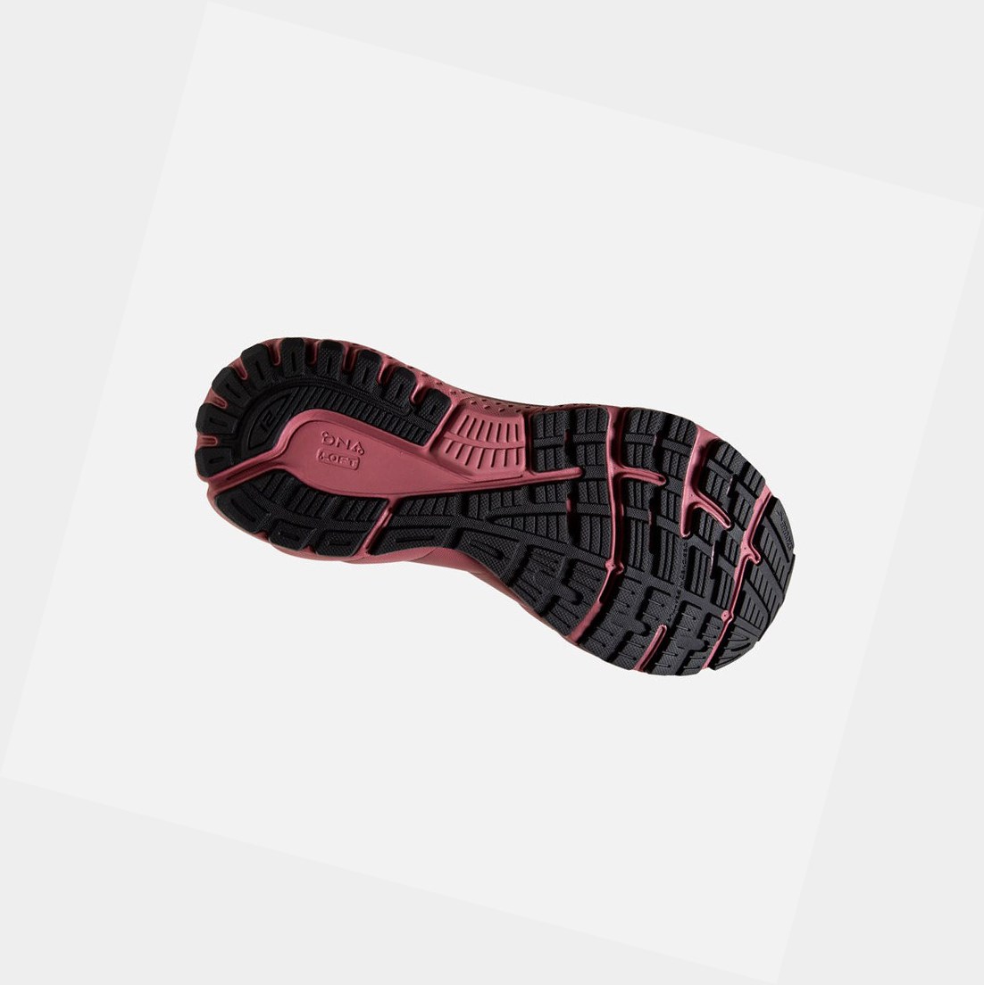 Chaussures de Marche Brooks Adrenaline GTS 21 Femme Noir | ISGQ82674