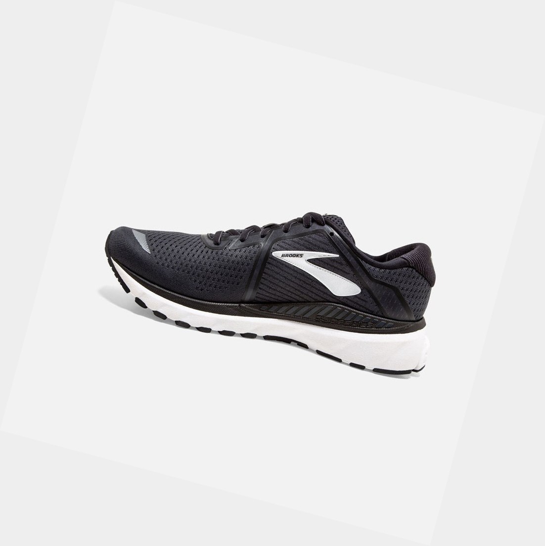 Chaussures de Marche Brooks Adrenaline GTS 20 Femme Noir Grise | MVUD16283