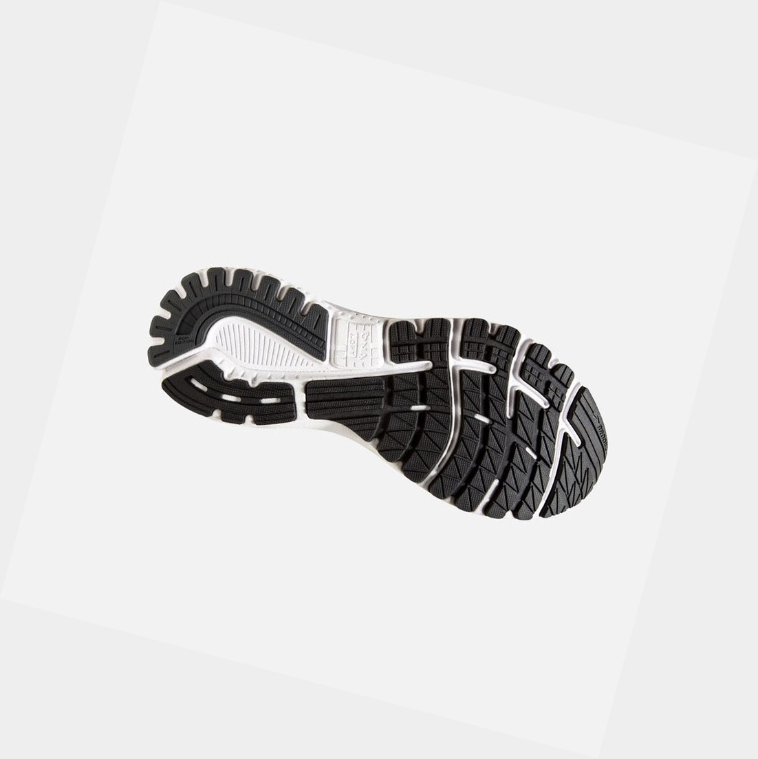 Chaussures de Marche Brooks Adrenaline GTS 20 Femme Noir Grise | MVUD16283