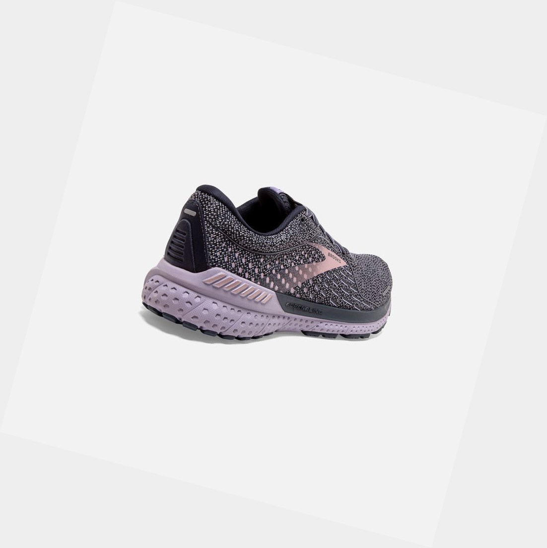 Chaussures de Marche Brooks Adrenaline GTS 21 Femme Lavande | PIFT76134