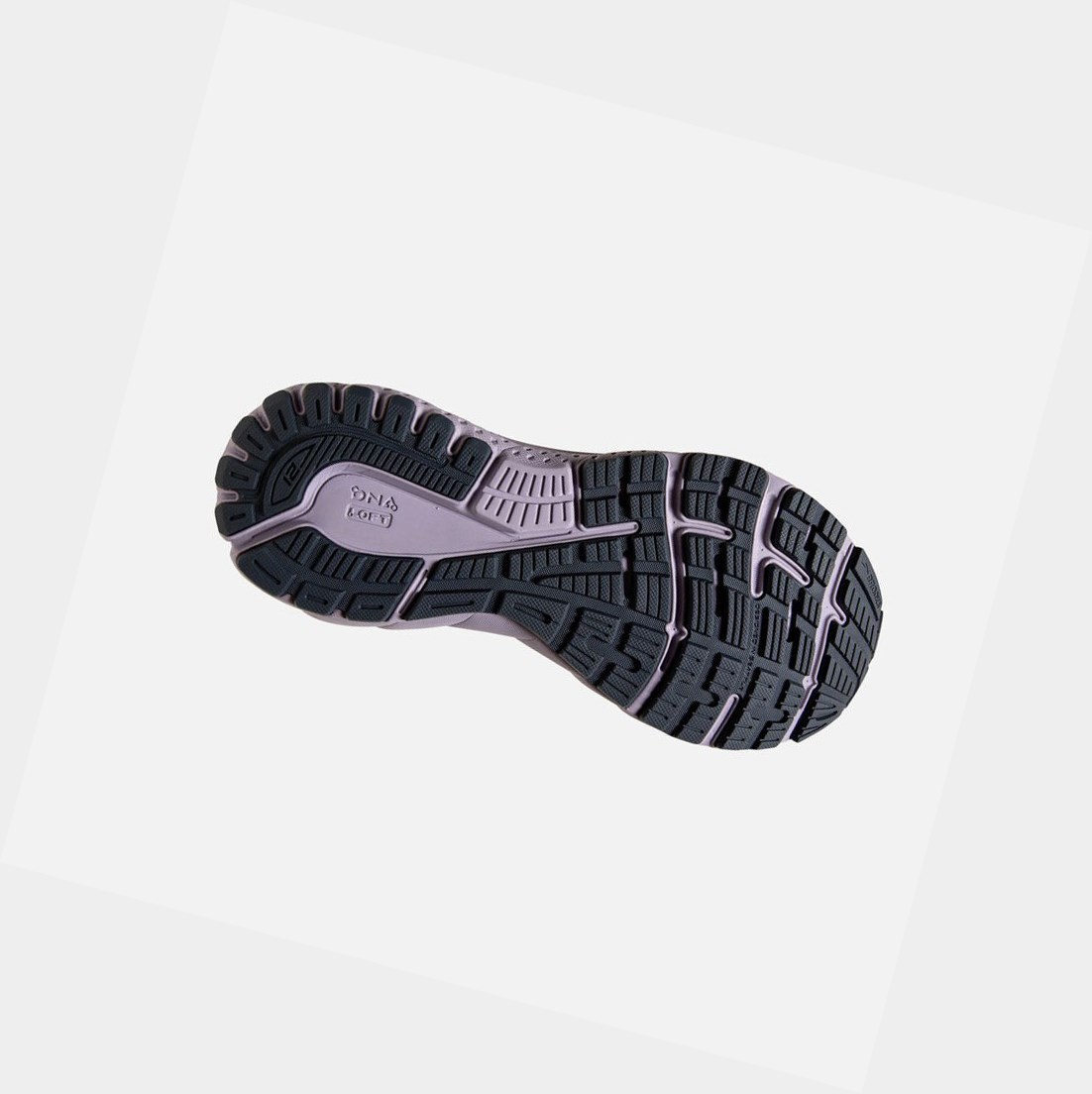 Chaussures de Marche Brooks Adrenaline GTS 21 Femme Lavande | PIFT76134