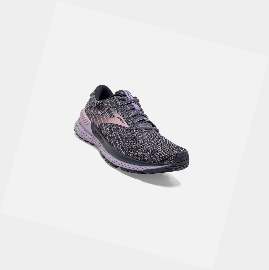 Chaussures de Marche Brooks Adrenaline GTS 21 Femme Lavande | PIFT76134