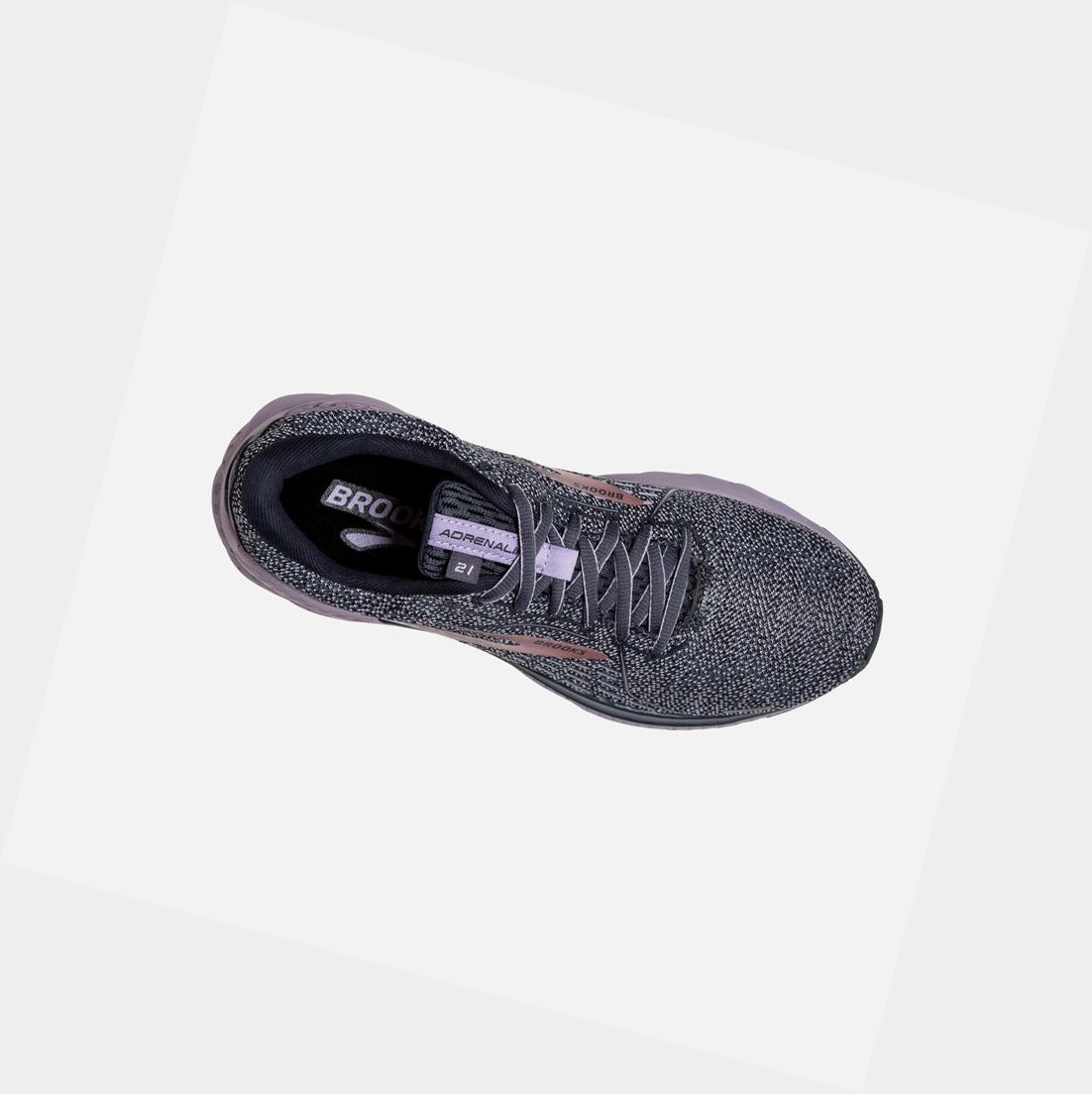 Chaussures de Marche Brooks Adrenaline GTS 21 Femme Lavande | PIFT76134