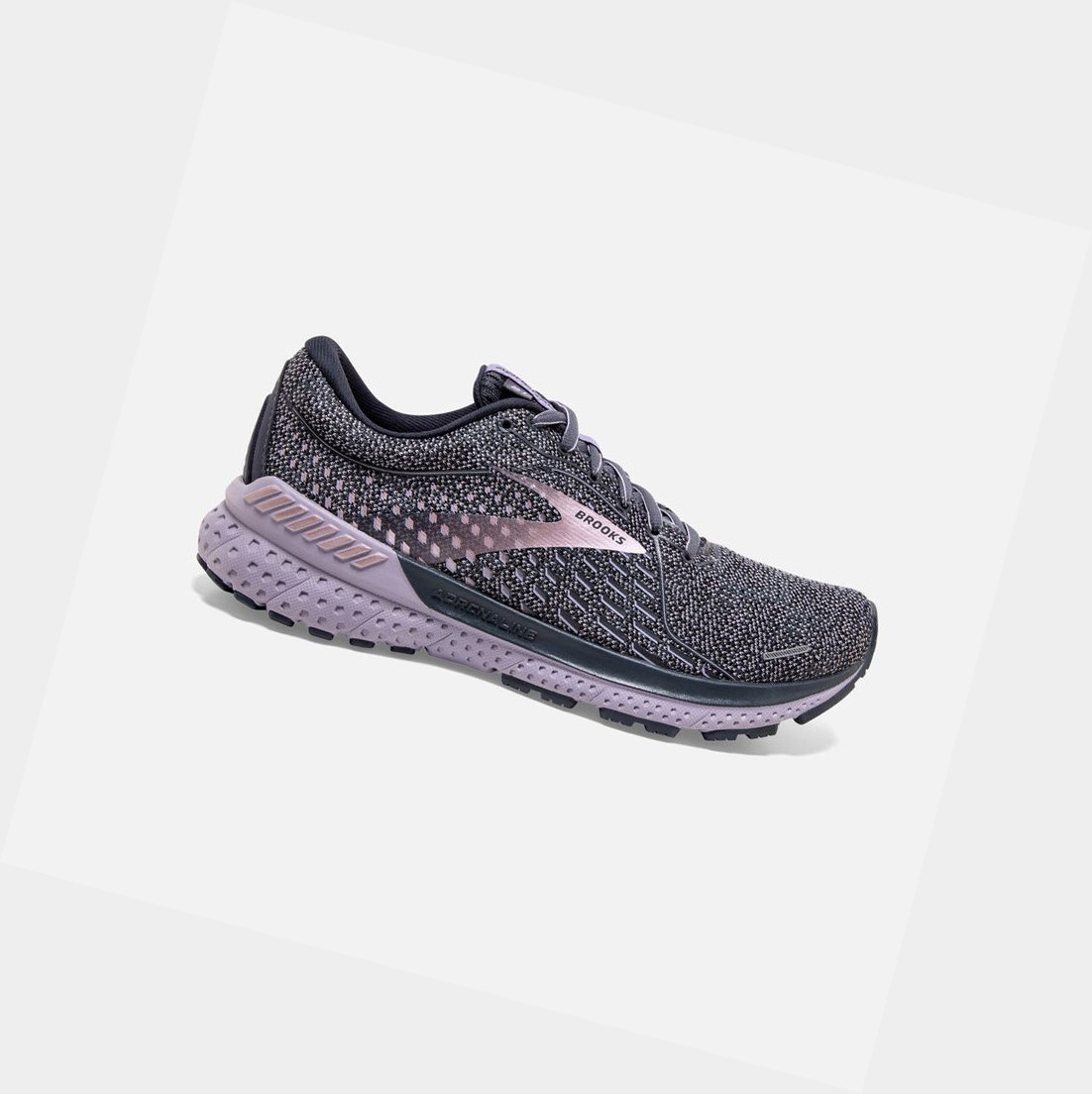 Chaussures de Marche Brooks Adrenaline GTS 21 Femme Lavande | PIFT76134