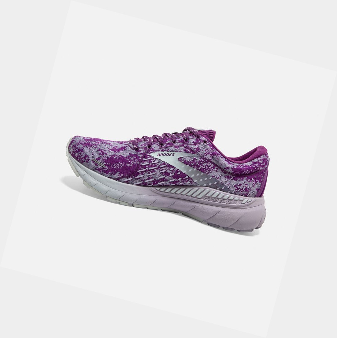 Chaussures de Marche Brooks Adrenaline GTS 21 Femme Lavande Bleu | PMCJ98452