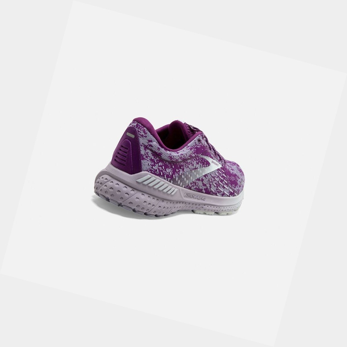 Chaussures de Marche Brooks Adrenaline GTS 21 Femme Lavande Bleu | PMCJ98452