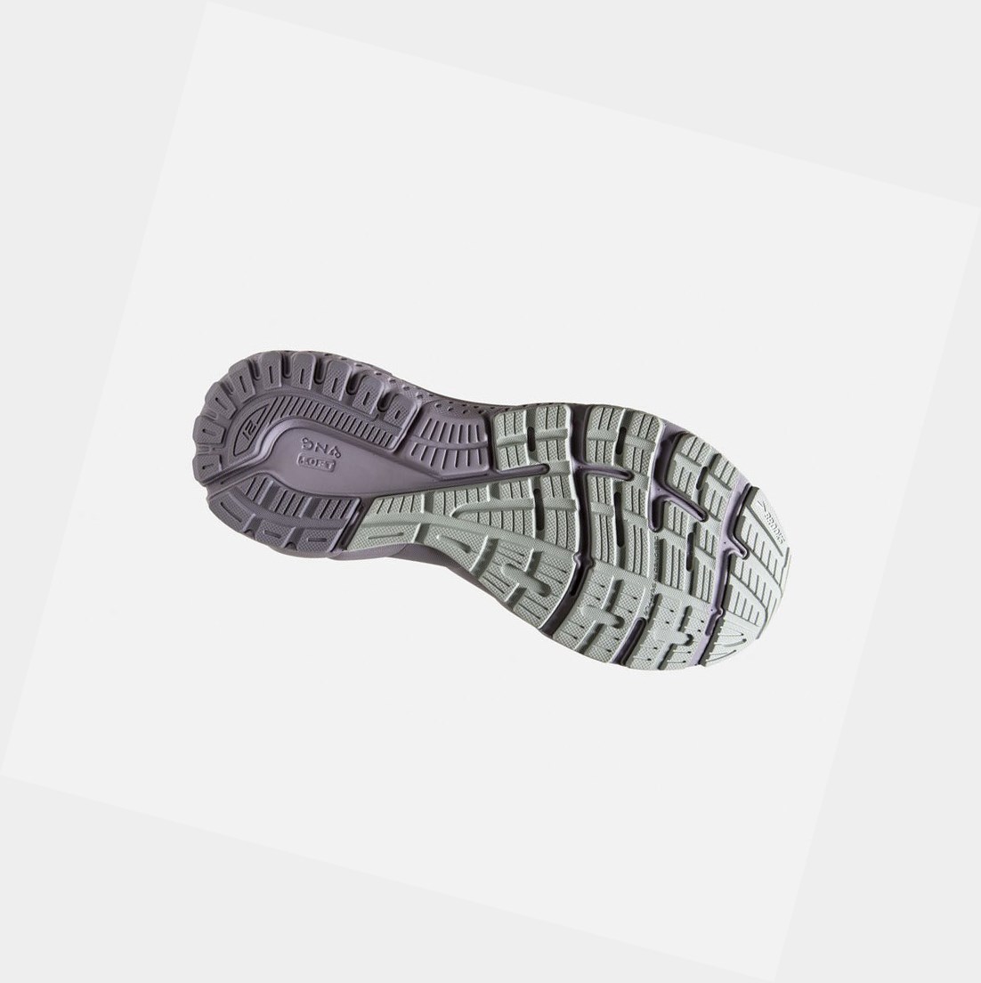 Chaussures de Marche Brooks Adrenaline GTS 21 Femme Lavande Bleu | PMCJ98452