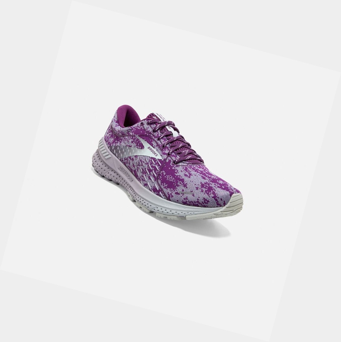 Chaussures de Marche Brooks Adrenaline GTS 21 Femme Lavande Bleu | PMCJ98452