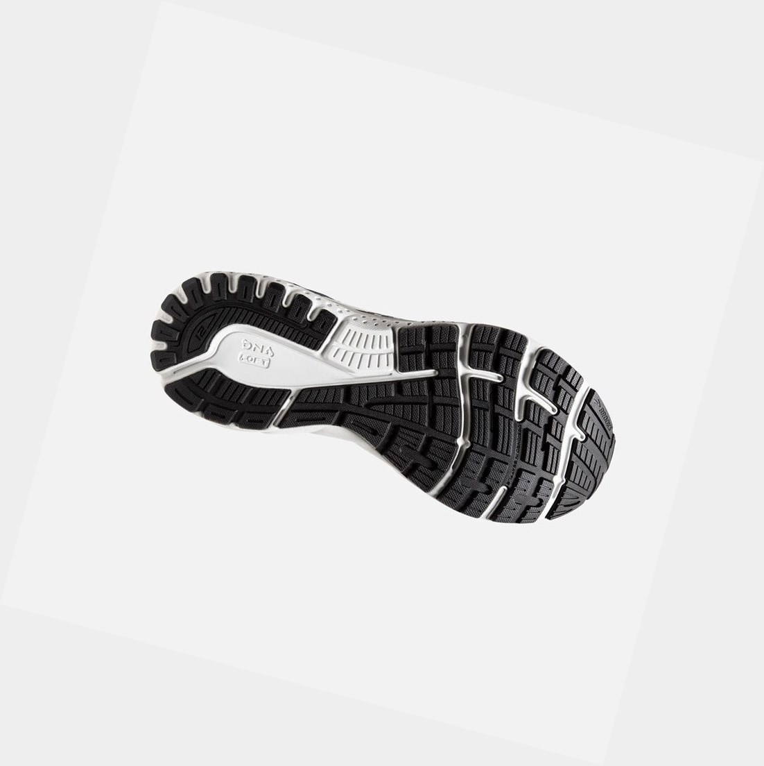 Chaussures de Marche Brooks Adrenaline GTS 21 Homme Noir Grise | PNXK56083