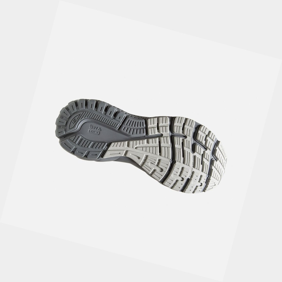 Chaussures de Marche Brooks Adrenaline GTS 21 Femme Blanche Grise | TIKE10479