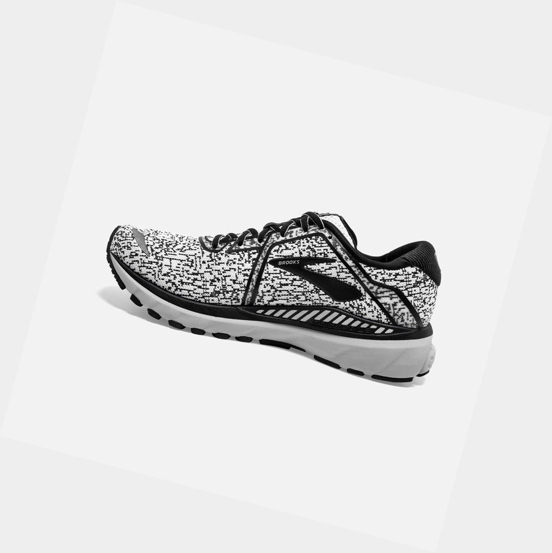 Chaussures de Marche Brooks Adrenaline GTS 20 Homme Blanche Noir Grise | VPXS03764