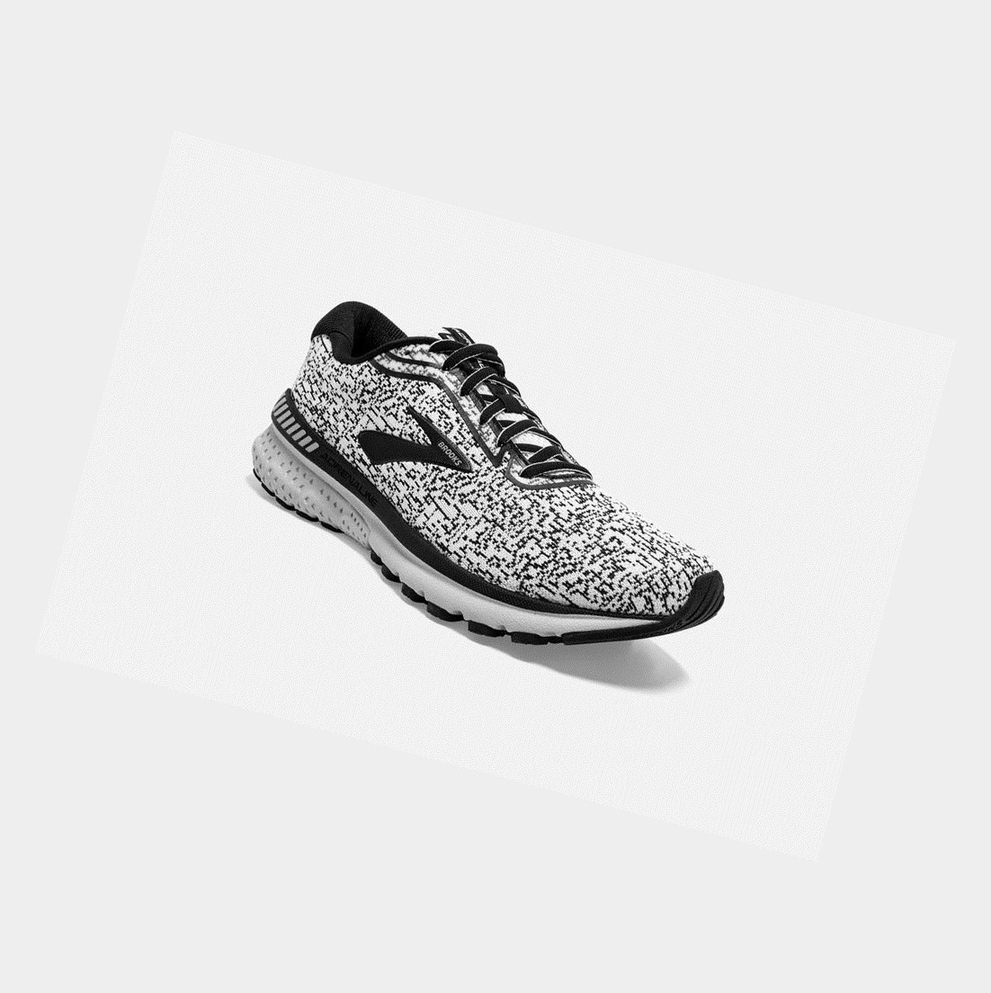 Chaussures de Marche Brooks Adrenaline GTS 20 Homme Blanche Noir Grise | VPXS03764