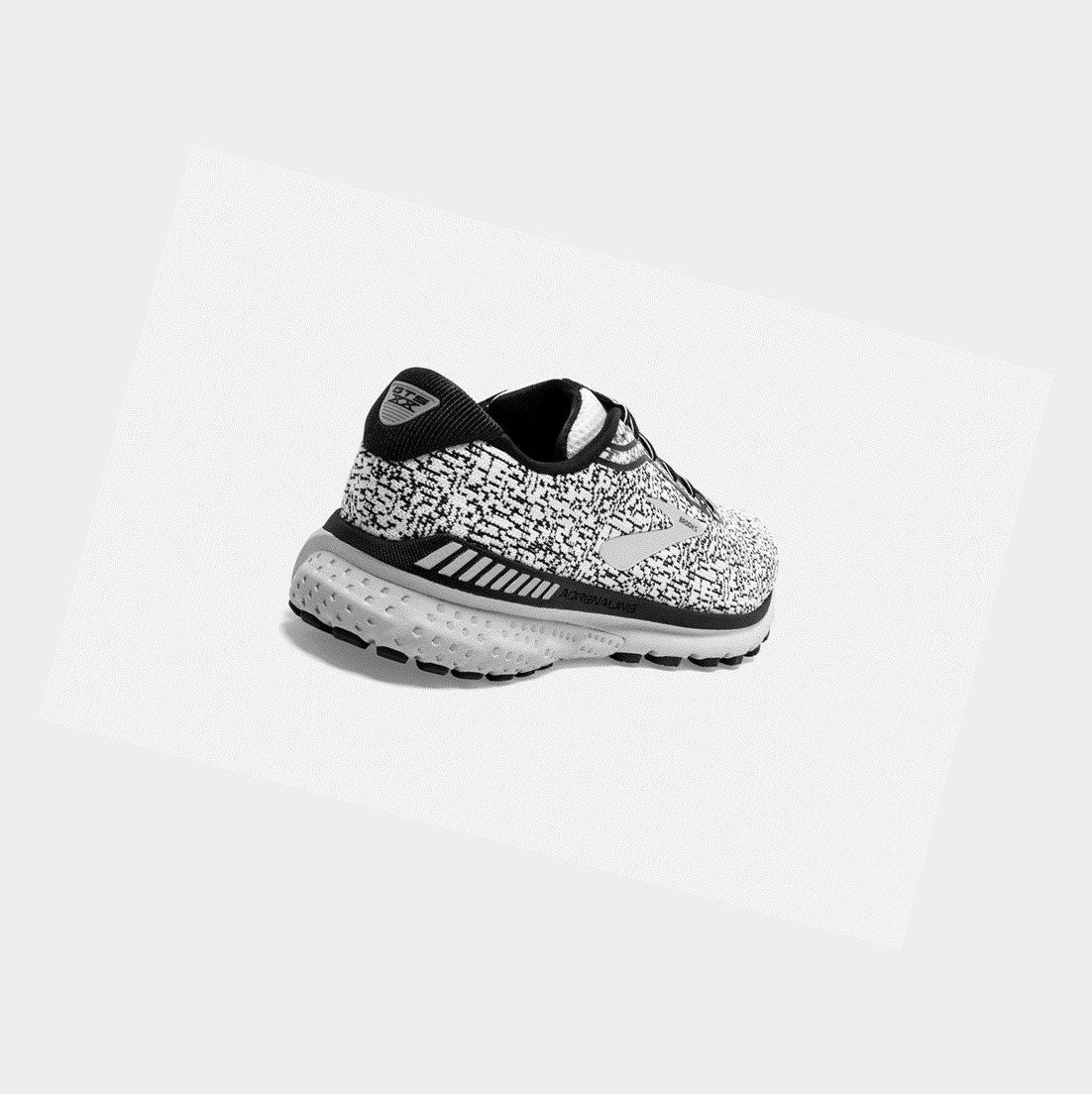 Chaussures de Marche Brooks Adrenaline GTS 20 Femme Blanche Noir | WBOS24581