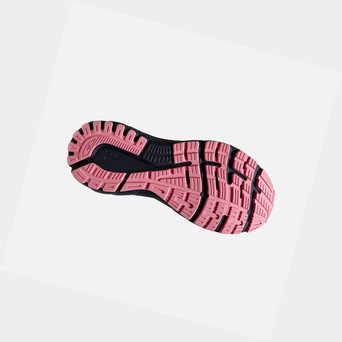 Chaussures de Marche Brooks Adrenaline GTS 21 Femme Blanche Corail | ZJAL67149
