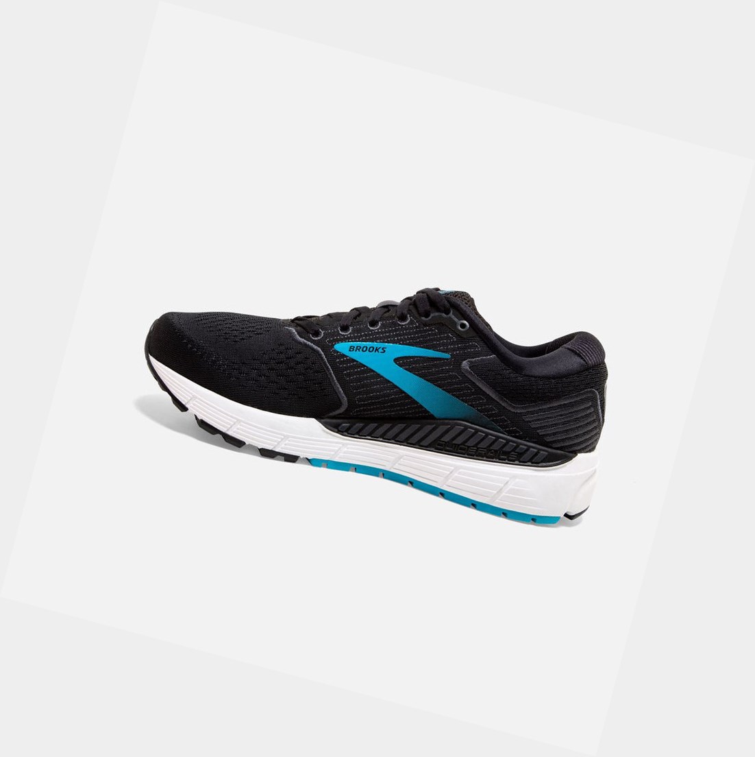 Chaussures de Marche Brooks Ariel '20 Femme Noir Bleu | FWLY57649
