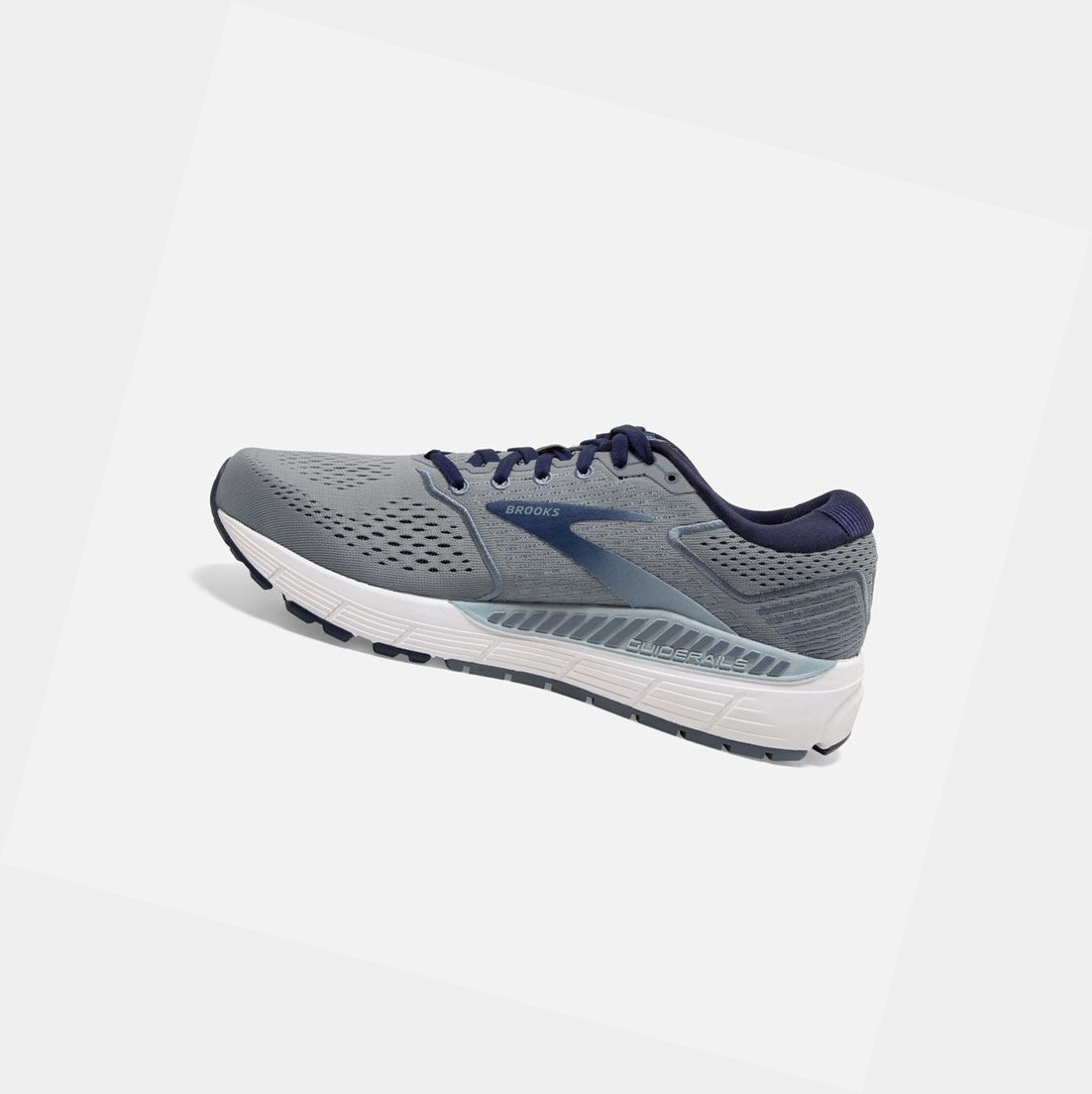 Chaussures de Marche Brooks Beast '20 Homme Bleu Grise | GHZI56802