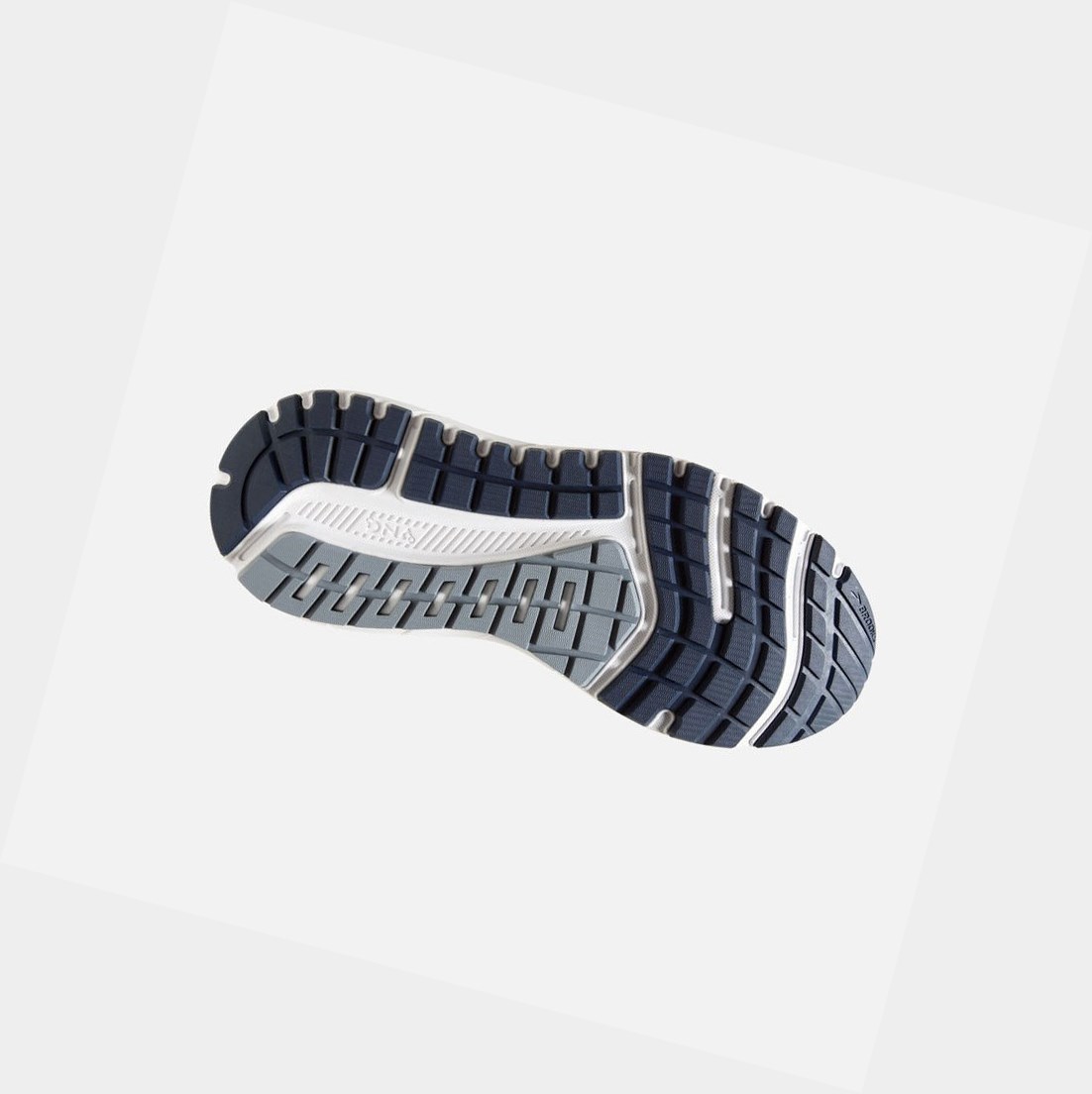 Chaussures de Marche Brooks Beast '20 Homme Bleu Grise | GHZI56802