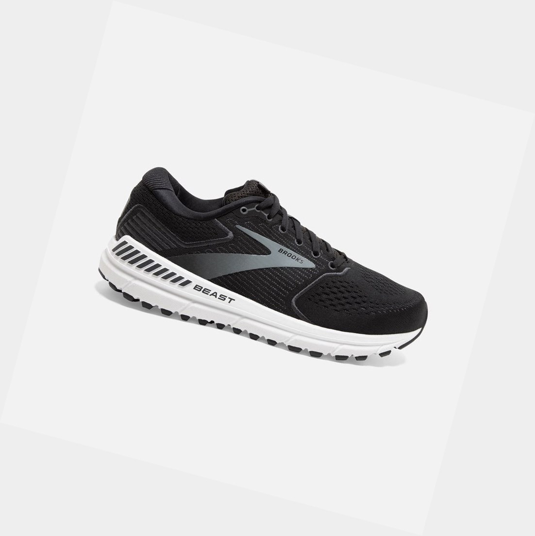 Chaussures de Marche Brooks Beast \'20 Homme Noir Grise | ZHVY85137