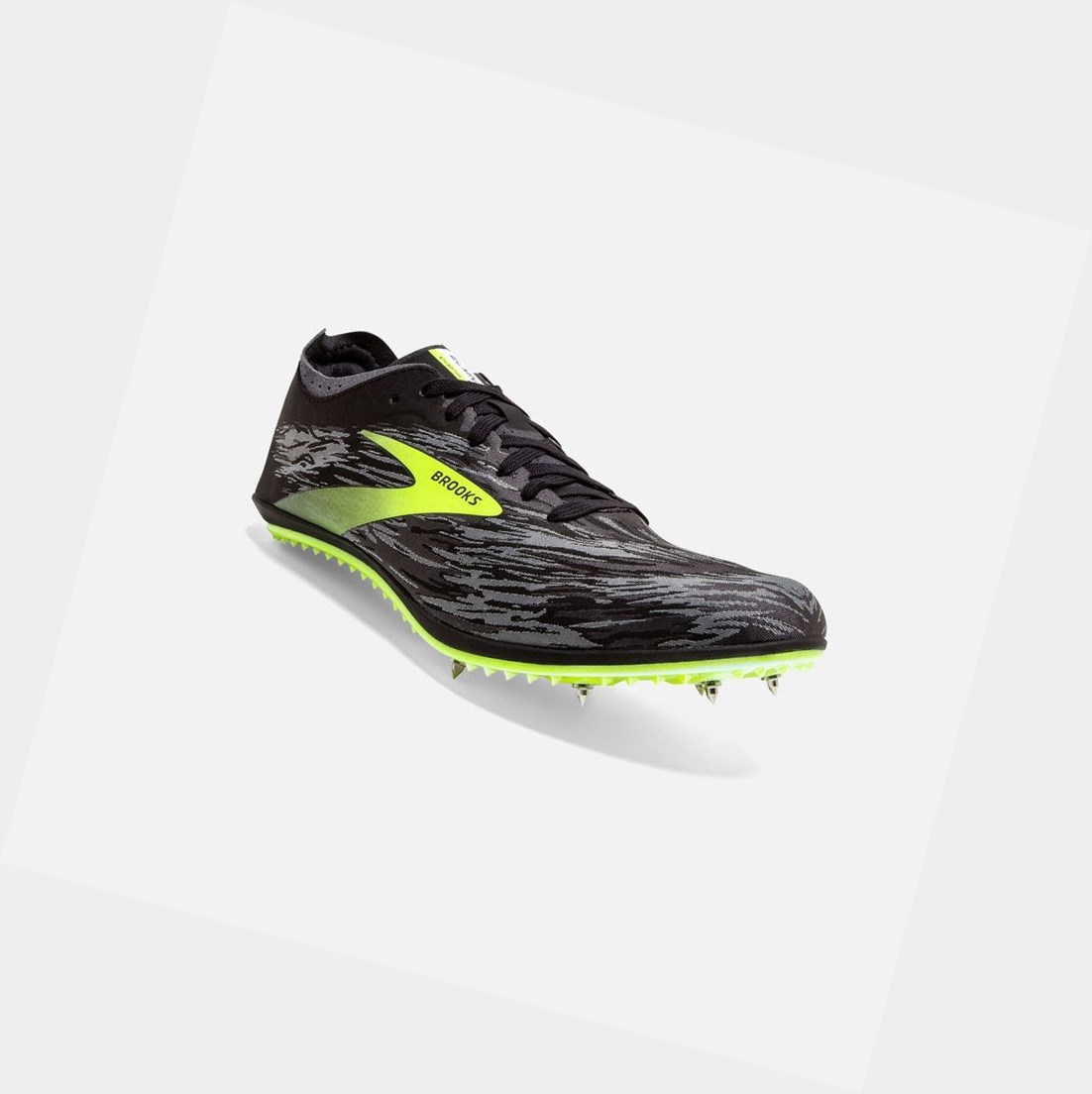Chaussures de Sport Brooks ELMN8 v5 Femme Noir Grise | VEGJ63098