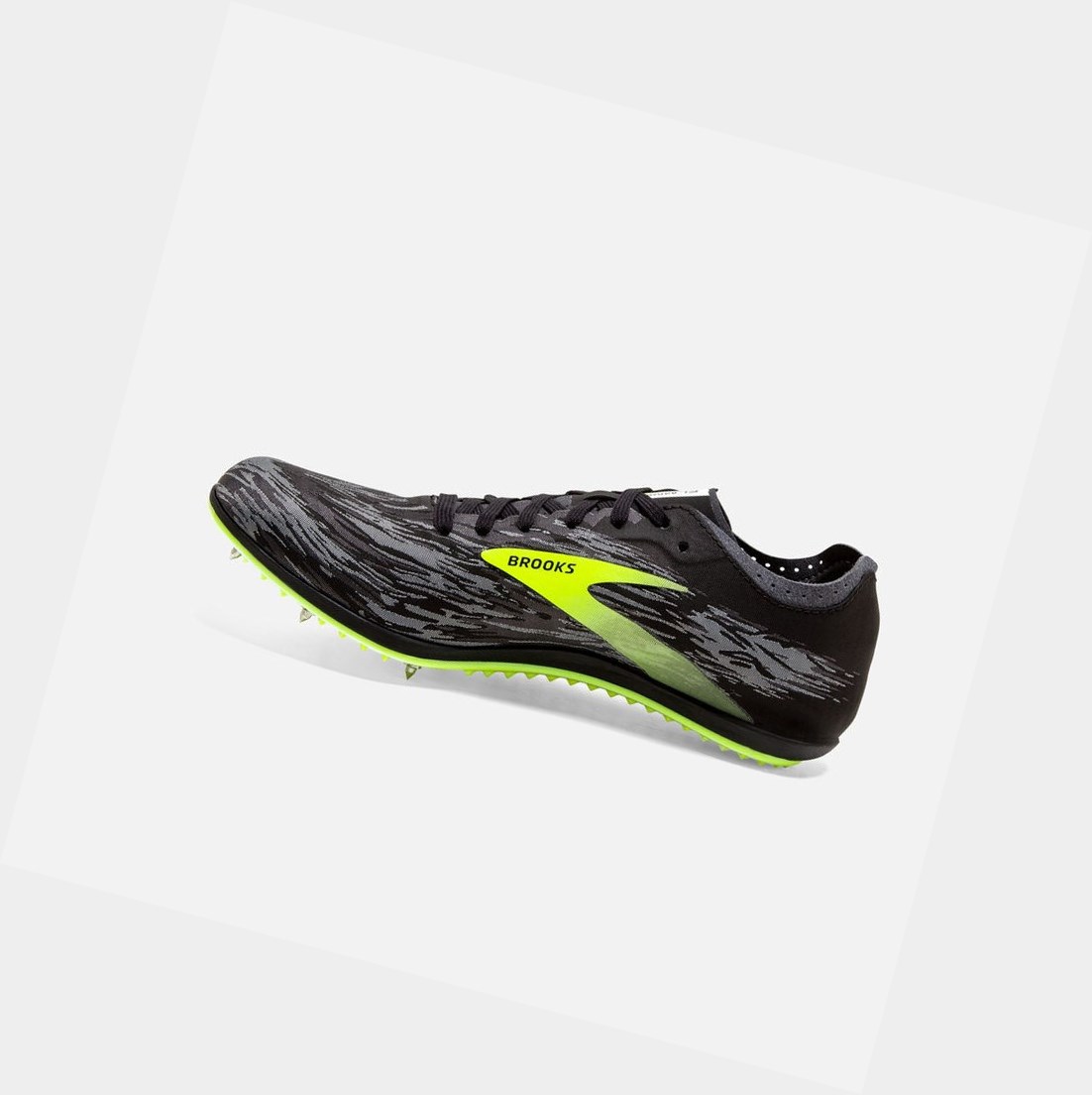 Chaussures de Sport Brooks ELMN8 v5 Femme Noir Grise | VEGJ63098