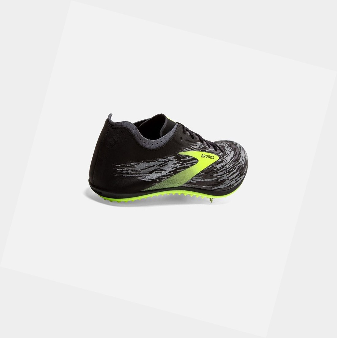 Chaussures de Sport Brooks ELMN8 v5 Femme Noir Grise | VEGJ63098