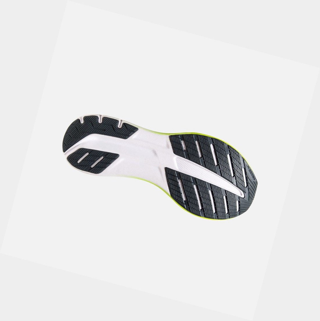 Chaussures de Sport Brooks Hyperion Elite Femme Blanche Grise | DCPT92467