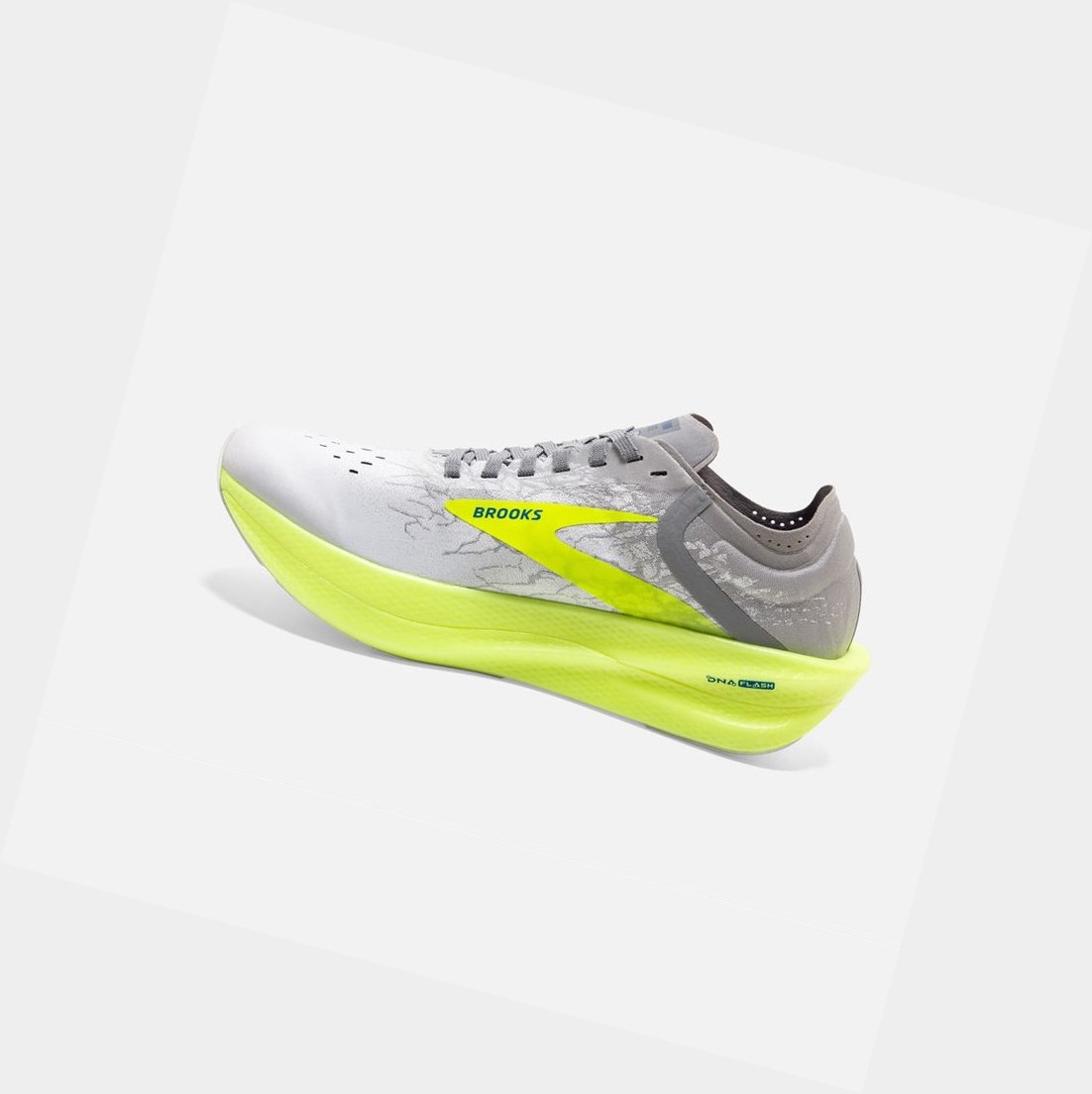 Chaussures de Sport Brooks Hyperion Elite 2 Homme Blanche Argent | OARX12795