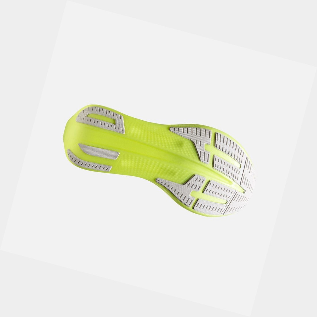 Chaussures de Sport Brooks Hyperion Elite 2 Homme Blanche Argent | OARX12795
