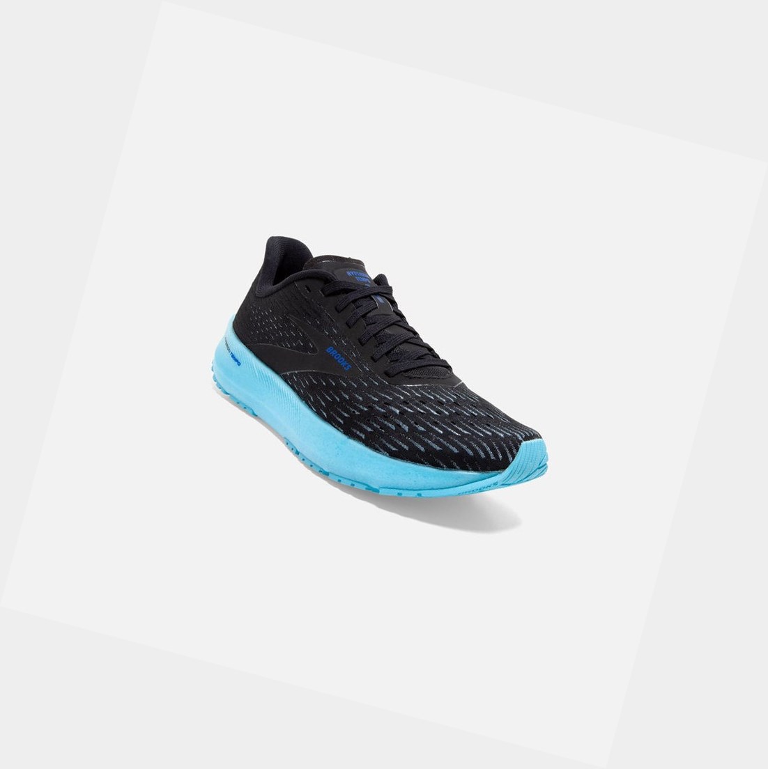 Chaussures de Sport Brooks Hyperion Tempo Homme Noir Bleu | ABLV76592