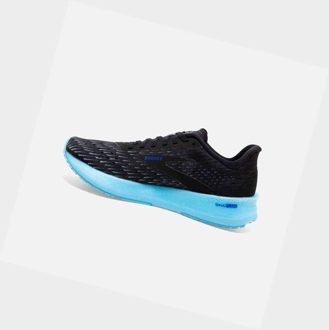 Chaussures de Sport Brooks Hyperion Tempo Homme Noir Bleu | ABLV76592