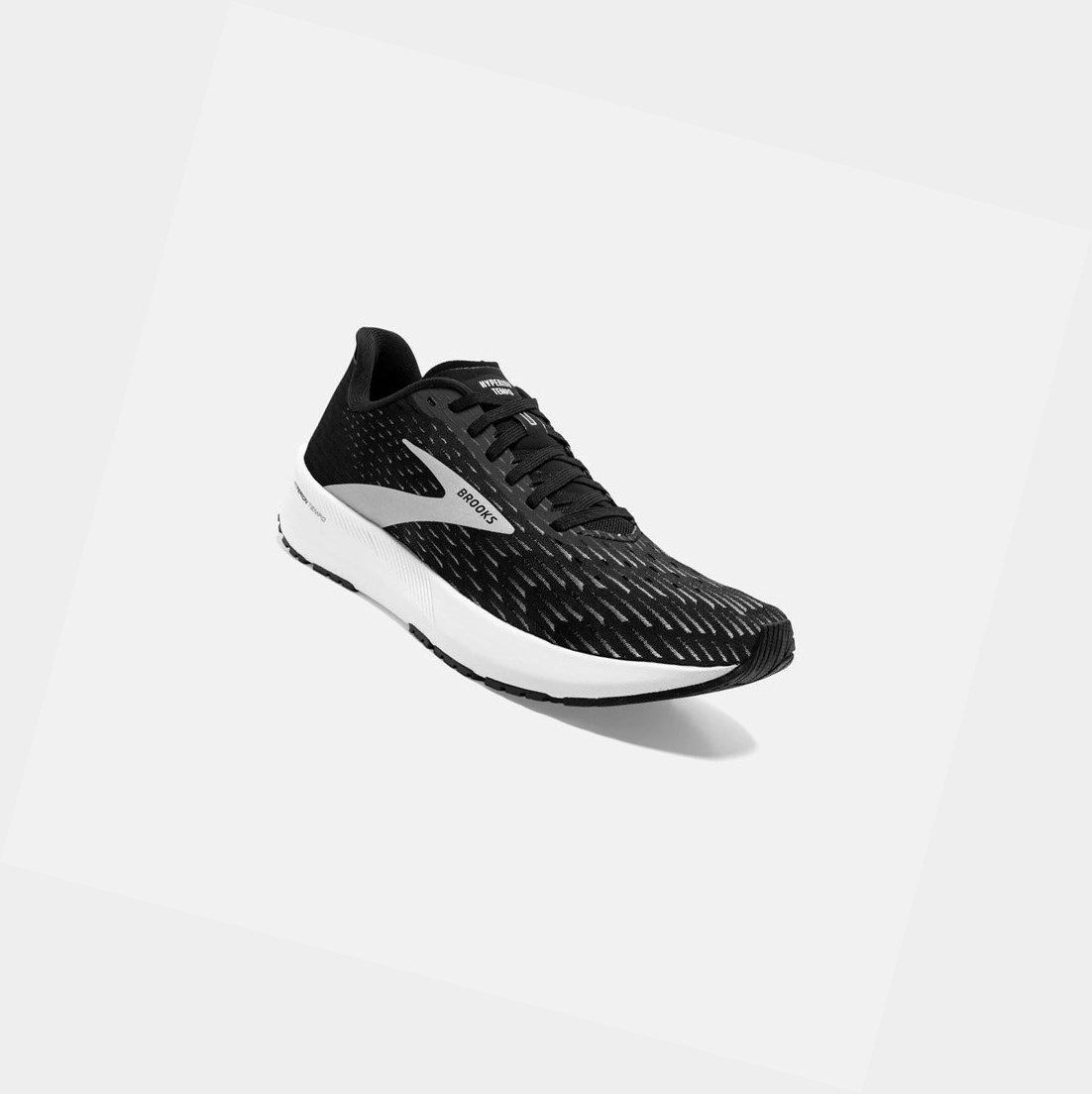 Chaussures de Sport Brooks Hyperion Tempo Homme Noir Argent Blanche | APZN73164