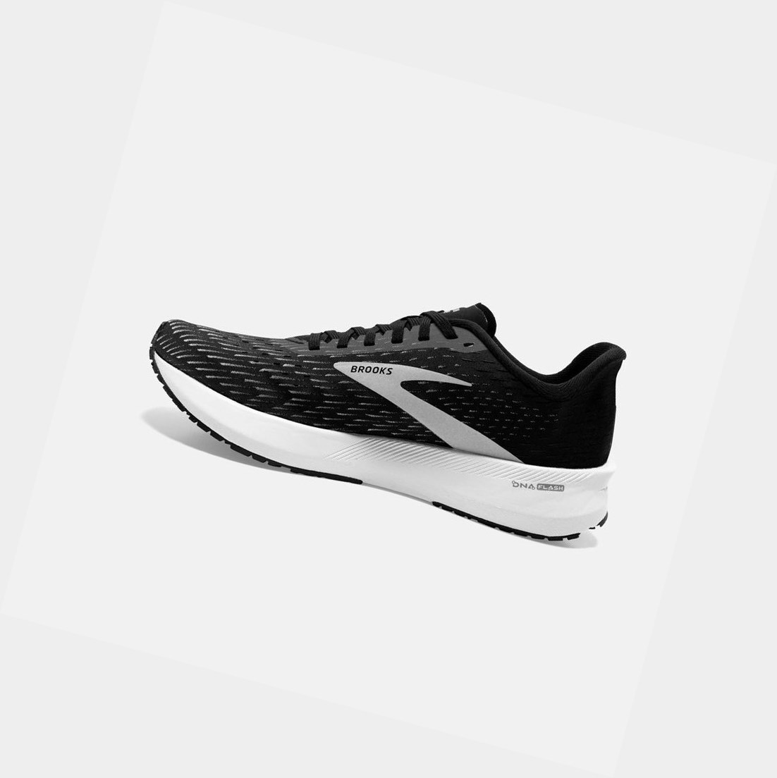 Chaussures de Sport Brooks Hyperion Tempo Homme Noir Argent Blanche | APZN73164