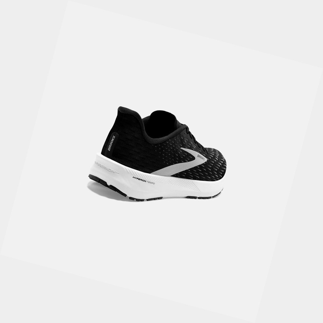 Chaussures de Sport Brooks Hyperion Tempo Homme Noir Argent Blanche | APZN73164