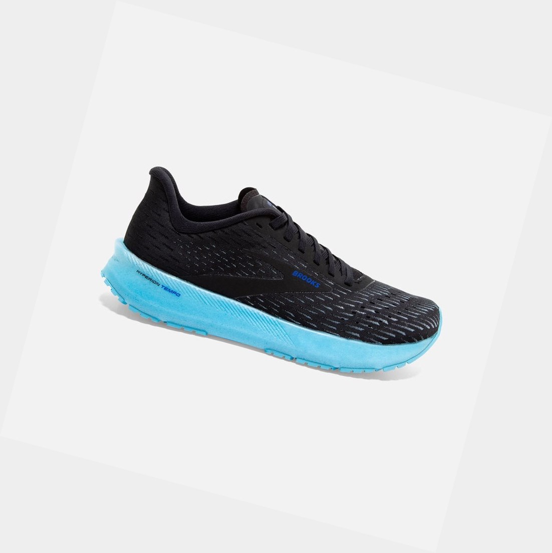 Chaussures de Sport Brooks Hyperion Tempo Femme Noir Bleu | DYPH17904