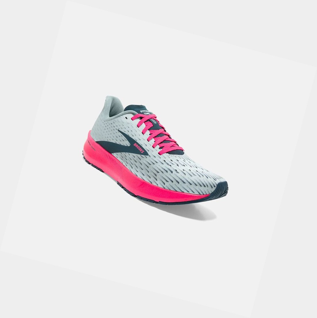 Chaussures de Sport Brooks Hyperion Tempo Femme Bleu Marine Rose | HJBO36472