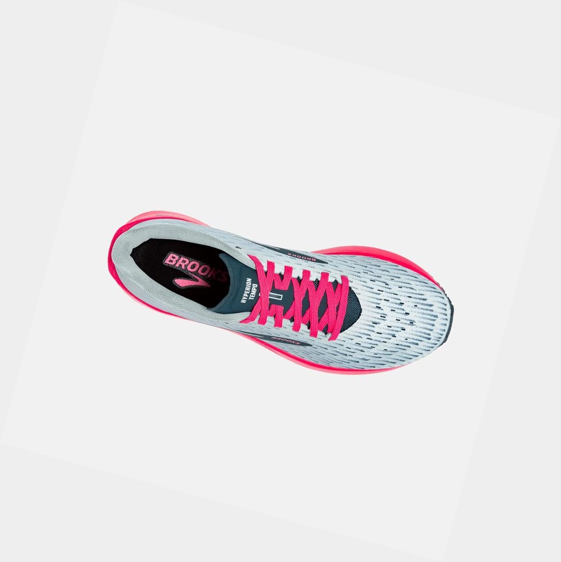 Chaussures de Sport Brooks Hyperion Tempo Femme Bleu Marine Rose | HJBO36472