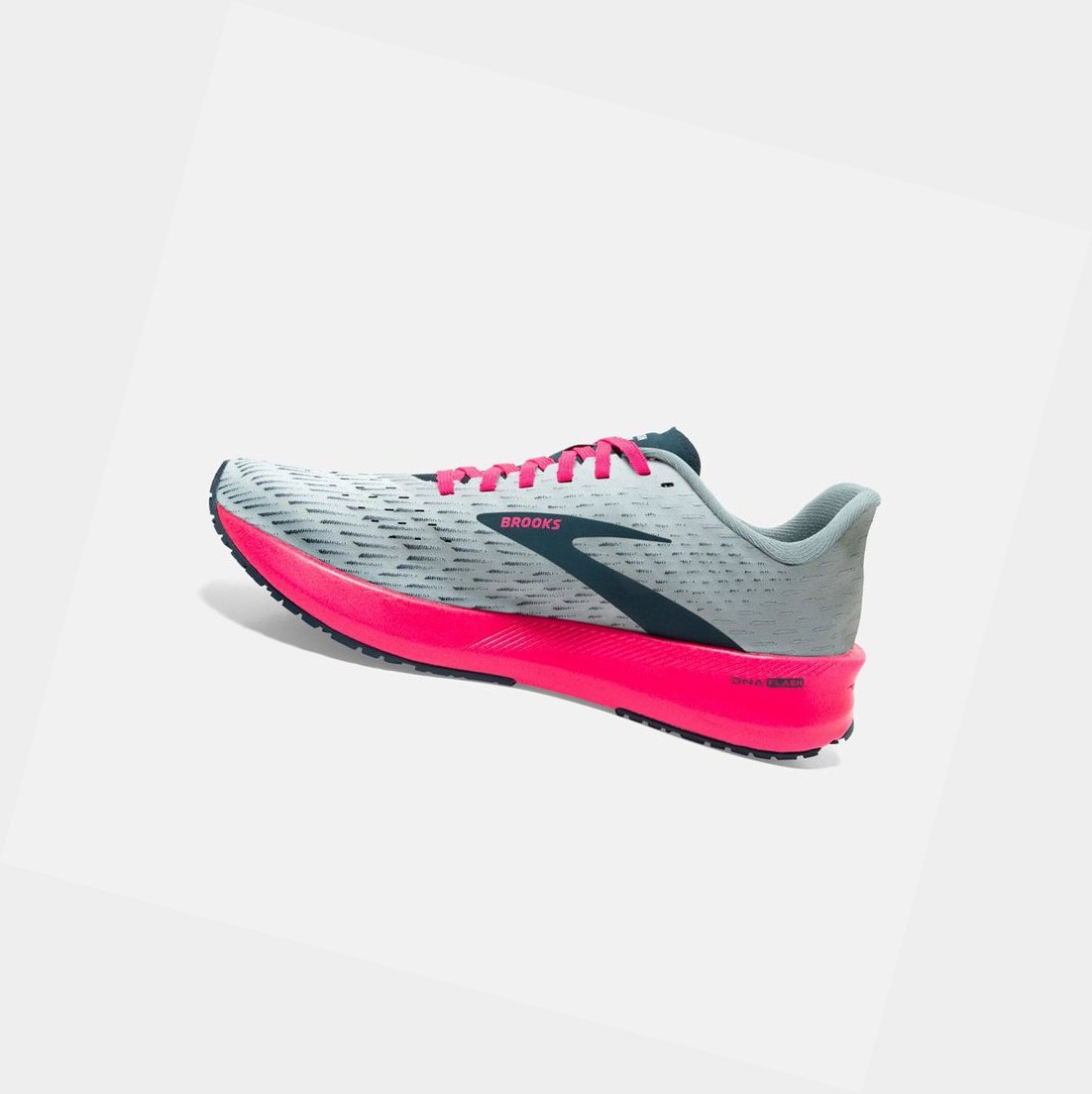 Chaussures de Sport Brooks Hyperion Tempo Femme Bleu Marine Rose | HJBO36472