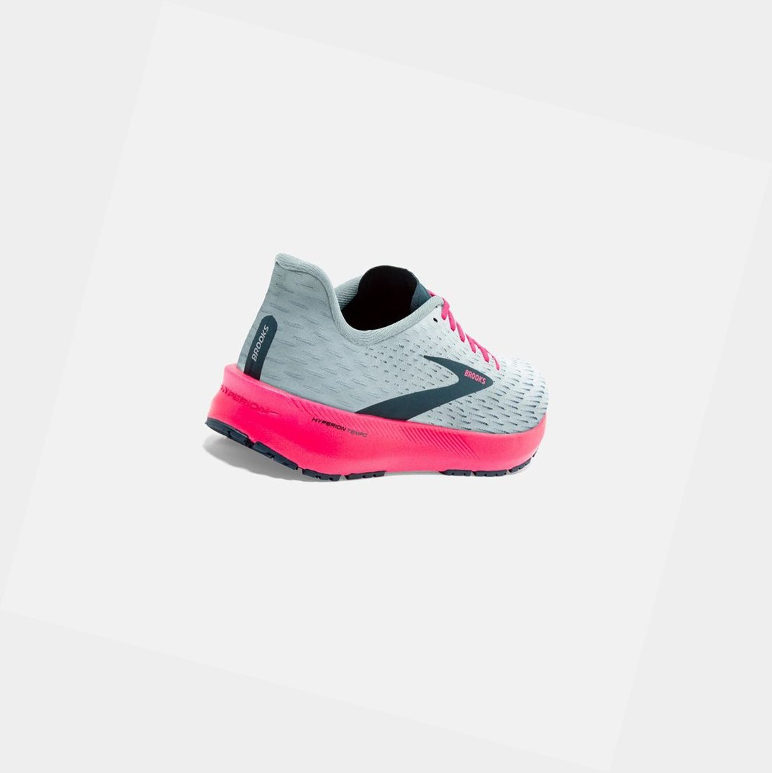 Chaussures de Sport Brooks Hyperion Tempo Femme Bleu Marine Rose | HJBO36472