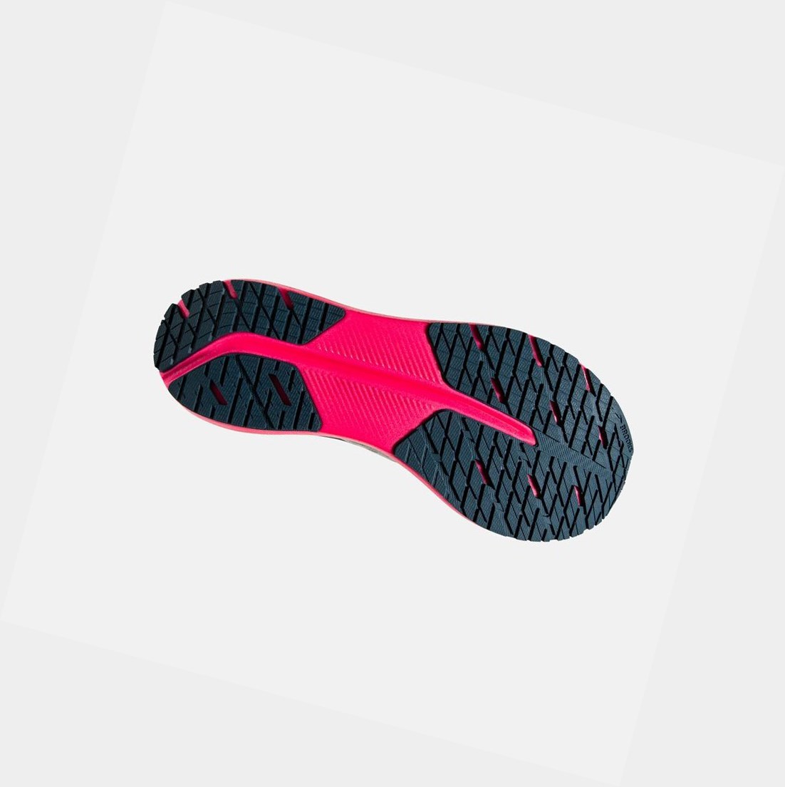 Chaussures de Sport Brooks Hyperion Tempo Femme Bleu Marine Rose | HJBO36472