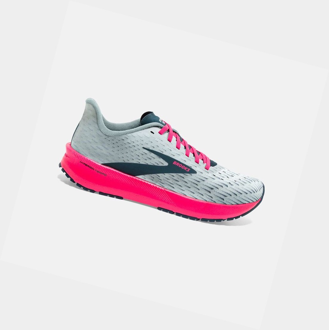Chaussures de Sport Brooks Hyperion Tempo Femme Bleu Marine Rose | HJBO36472