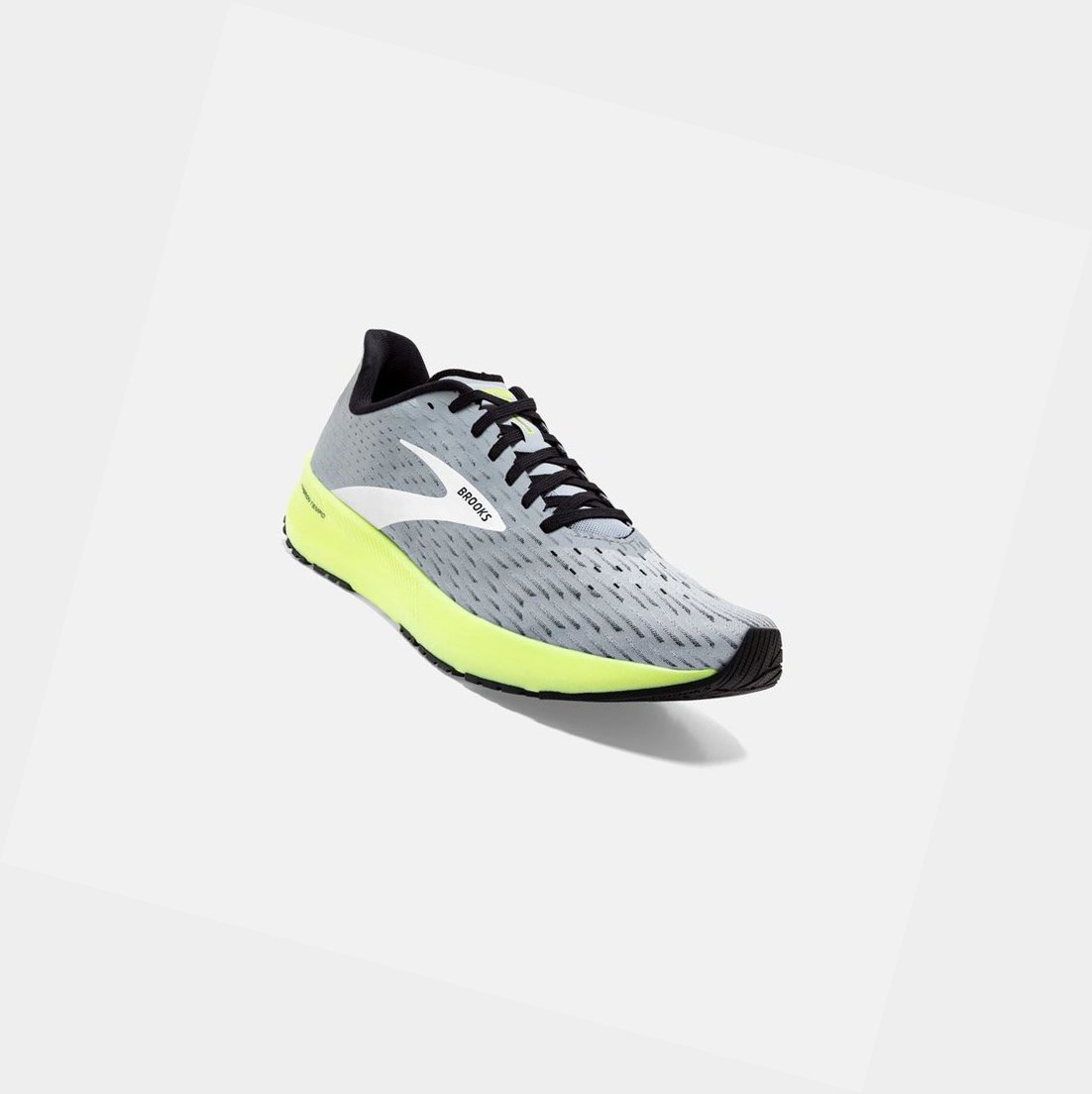 Chaussures de Sport Brooks Hyperion Tempo Homme Grise Noir | OZCW17584