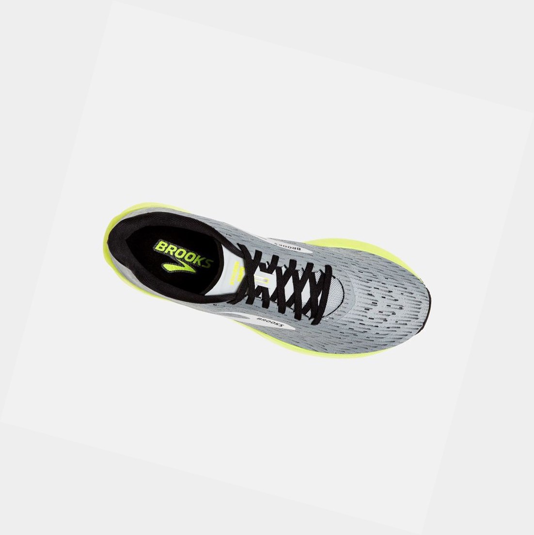 Chaussures de Sport Brooks Hyperion Tempo Homme Grise Noir | OZCW17584