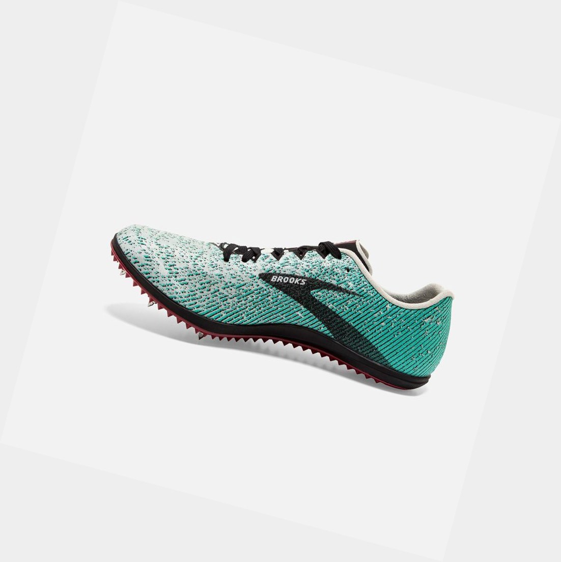 Chaussures de Sport Brooks Mach 19 Femme Grise Noir | QVJP35618
