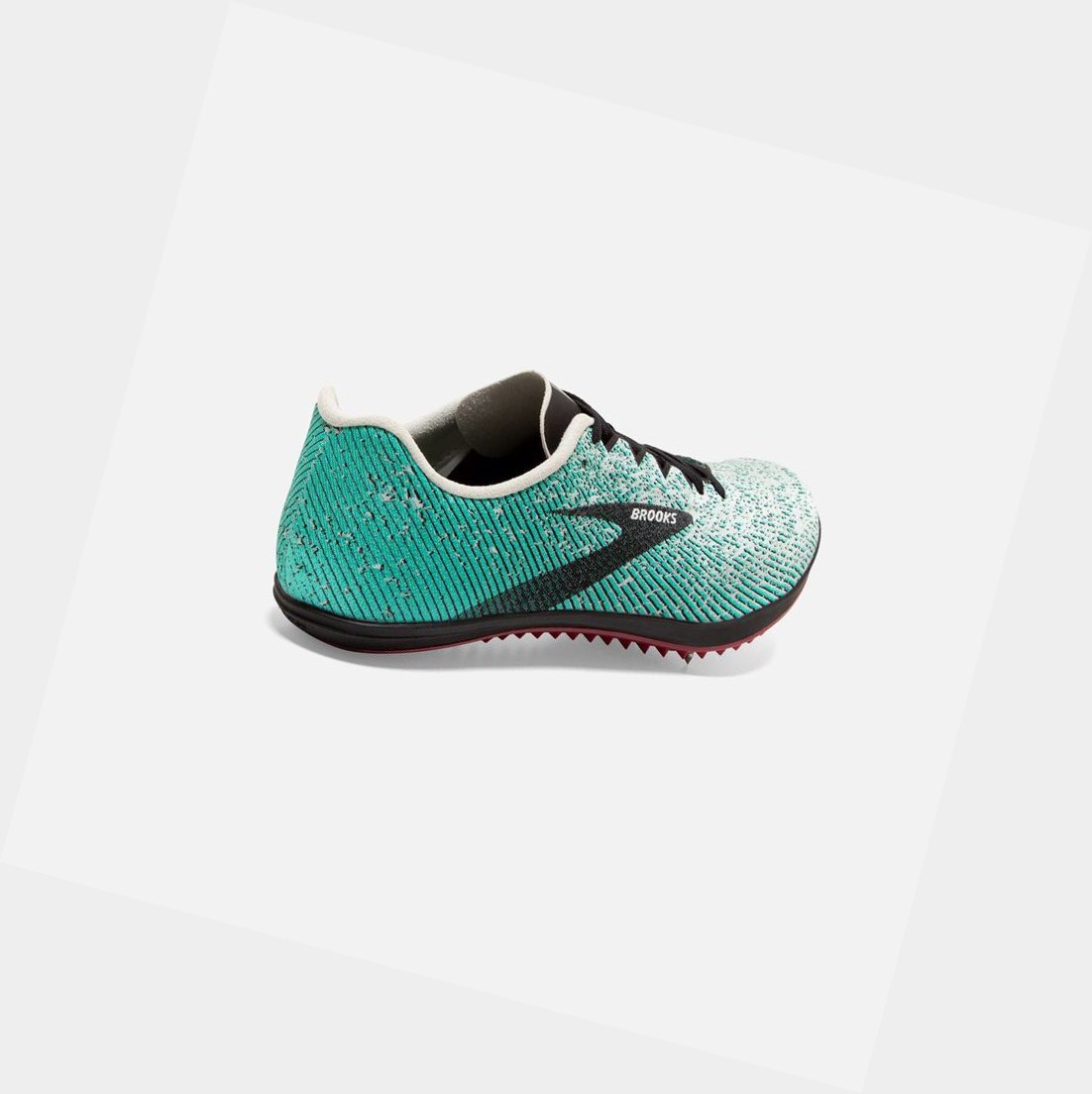Chaussures de Sport Brooks Mach 19 Femme Grise Noir | QVJP35618