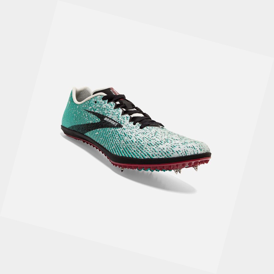 Chaussures de Sport Brooks Mach 19 Femme Grise Noir | QVJP35618