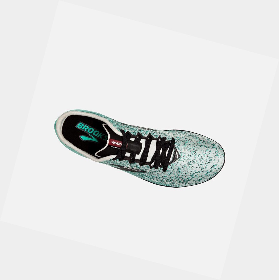 Chaussures de Sport Brooks Mach 19 Femme Grise Noir | QVJP35618