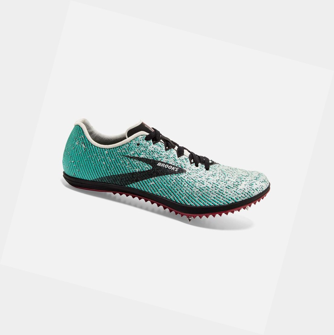 Chaussures de Sport Brooks Mach 19 Femme Grise Noir | QVJP35618
