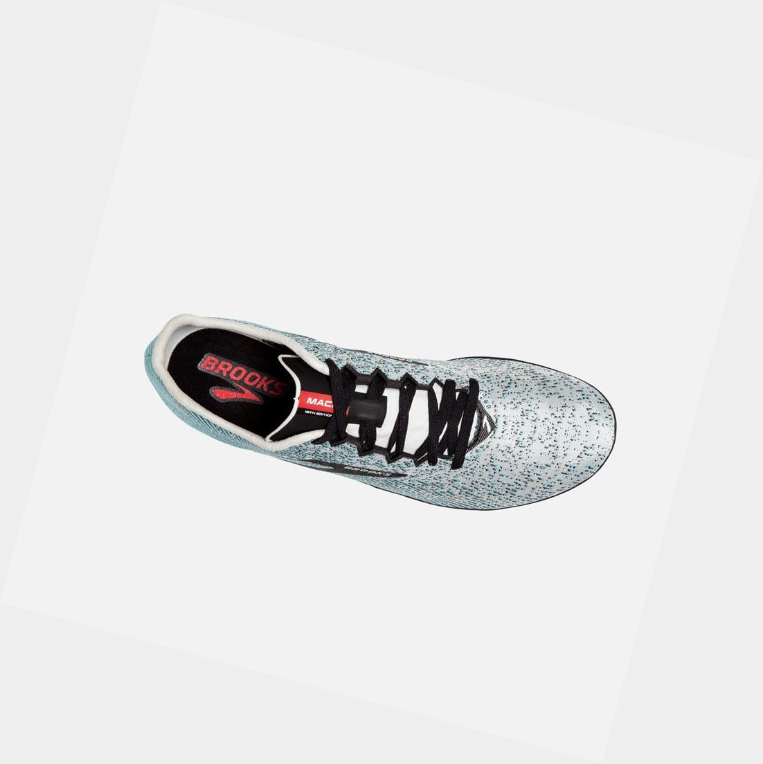 Chaussures de Sport Brooks Mach 19 Homme Grise Noir | MXIA40873