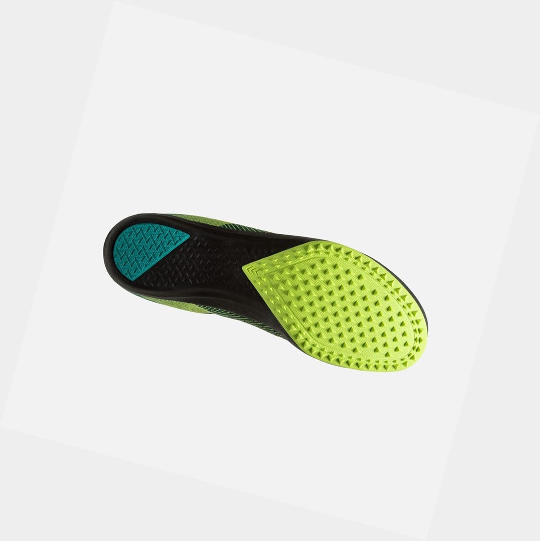 Chaussures de Sport Brooks Mach 19 Spikeless Homme Noir Bleu | LFMD61842