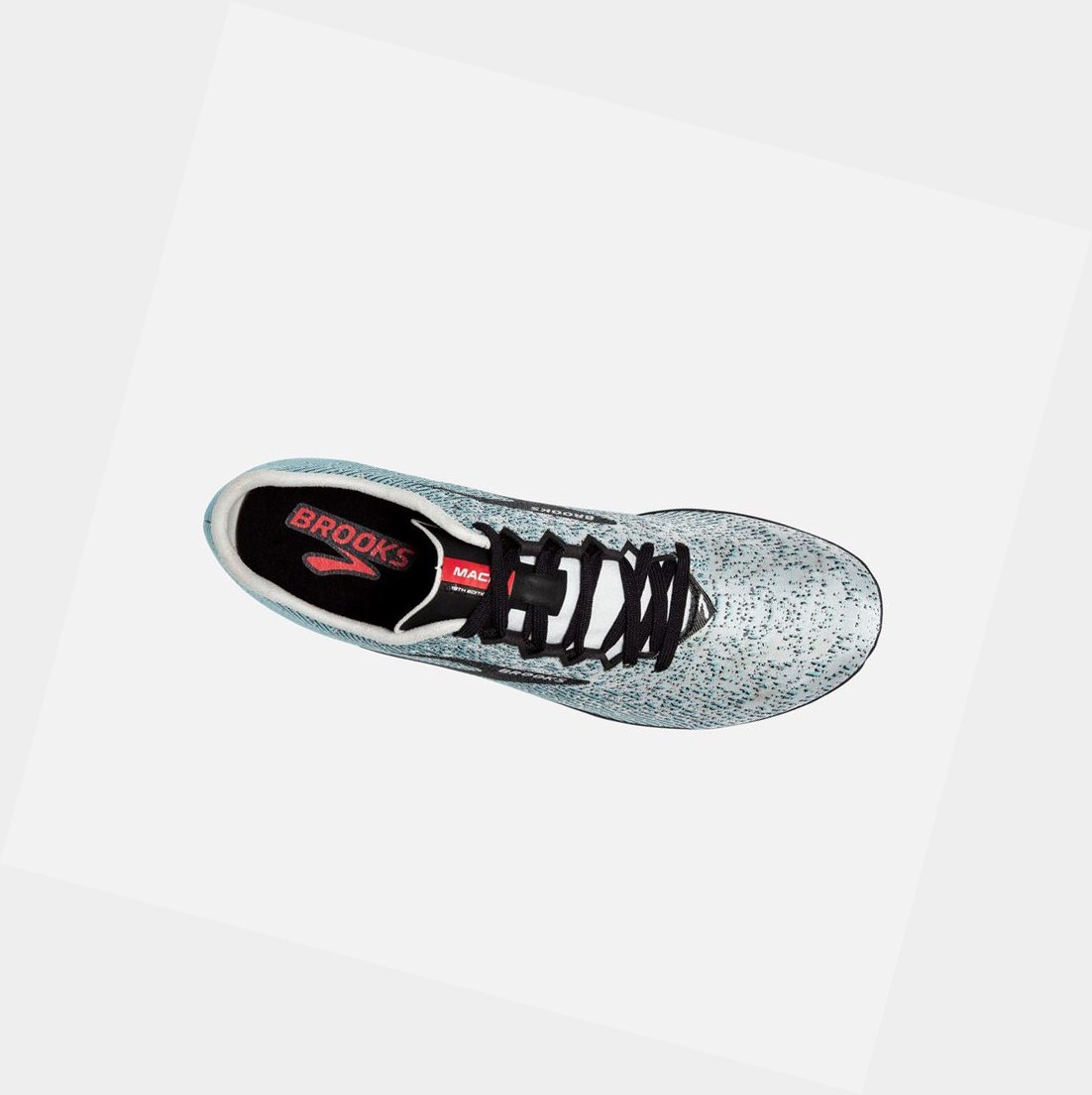 Chaussures de Sport Brooks Mach 19 Spikeless Homme Grise Noir | LVPJ32986